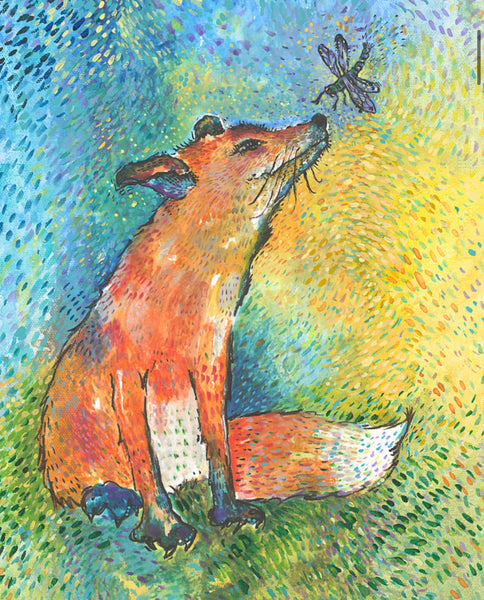 Buddy the Fox