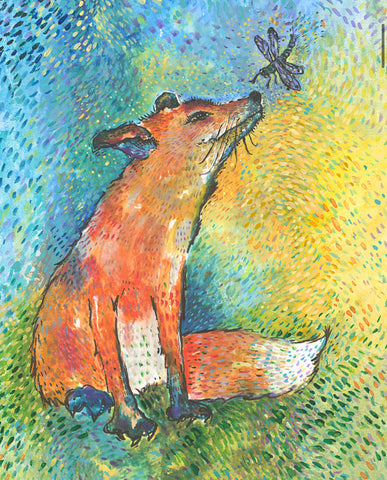 Buddy the Fox