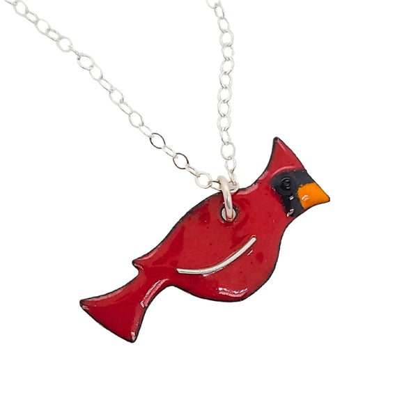 Cardinal Necklace