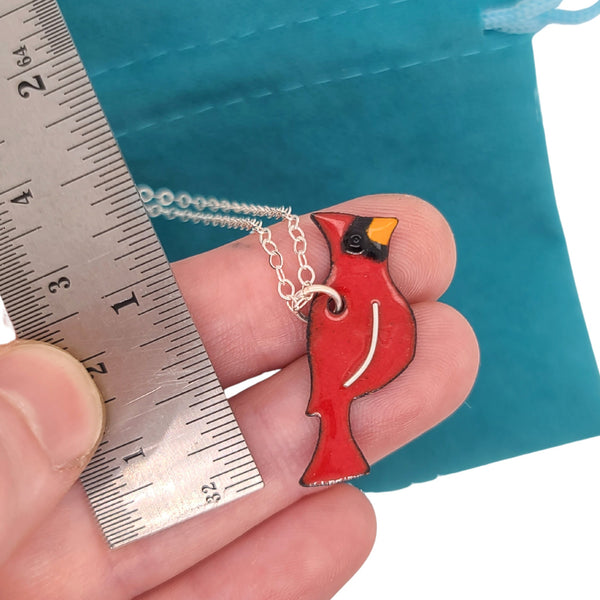 Cardinal Necklace