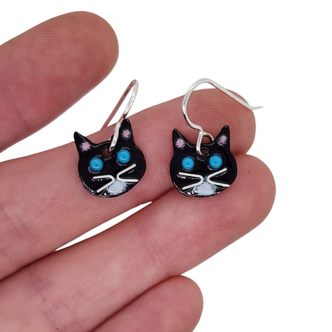 Cat Earrings, Small