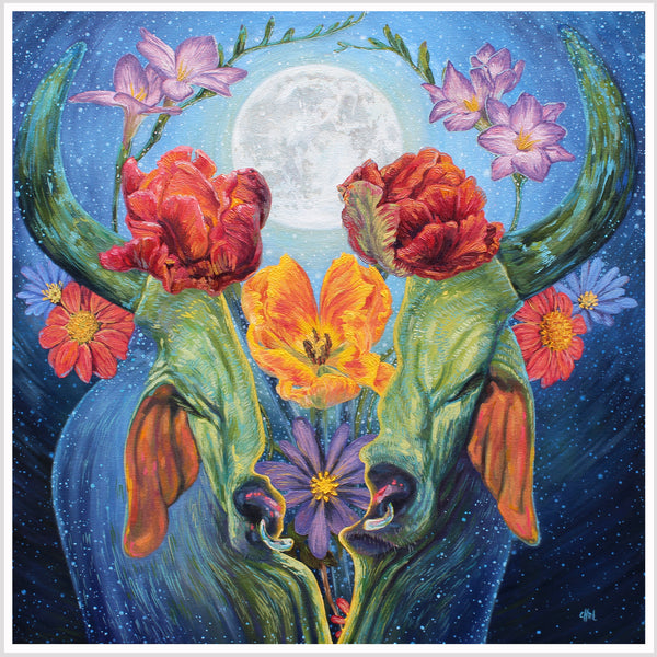 Celestial Ox Print