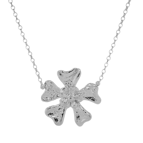 Cherry Flower Necklace