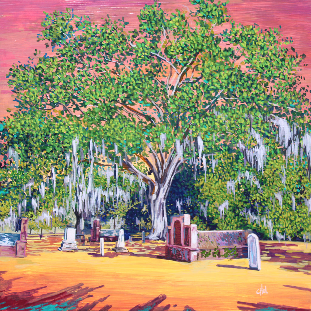 Colonial Park Cemetery Print