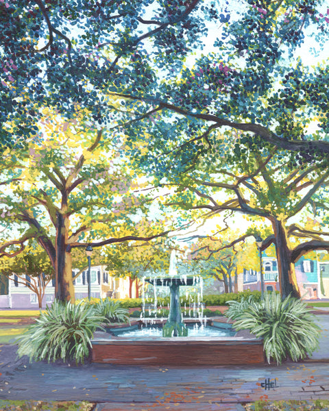 Columbia Square Print