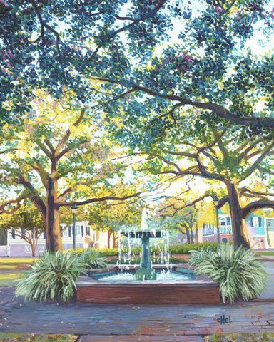 Columbia Square Print
