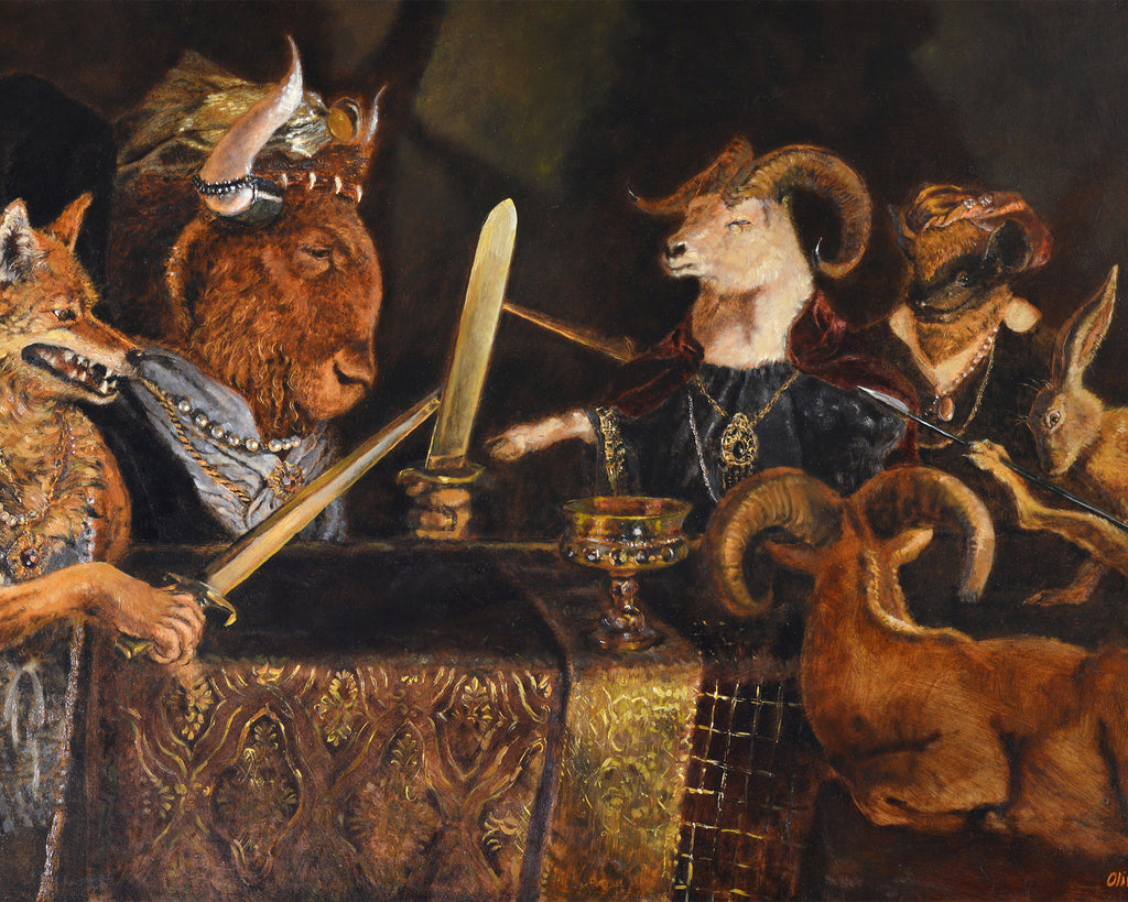 Conspiration of the Beasts Print