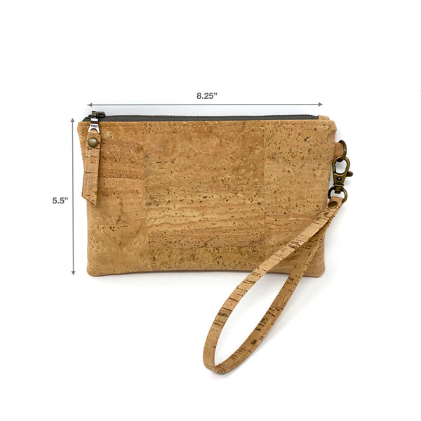 Wristlet, Cork
