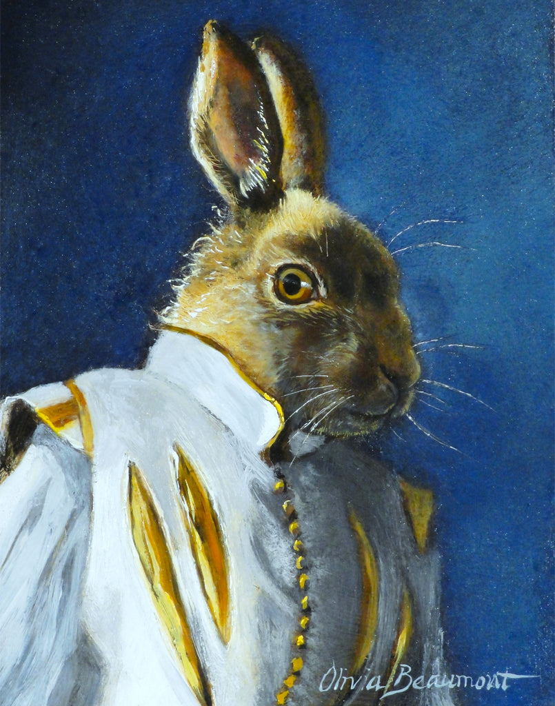 De Ruyter Rabbit Print
