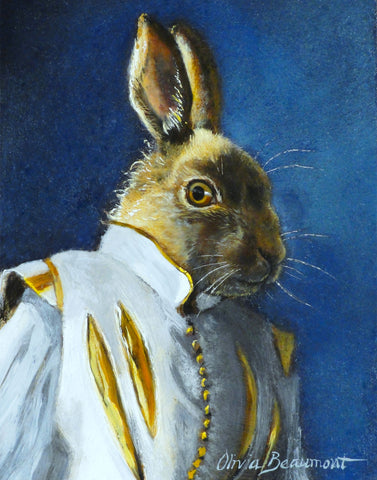 De Ruyter Rabbit Print