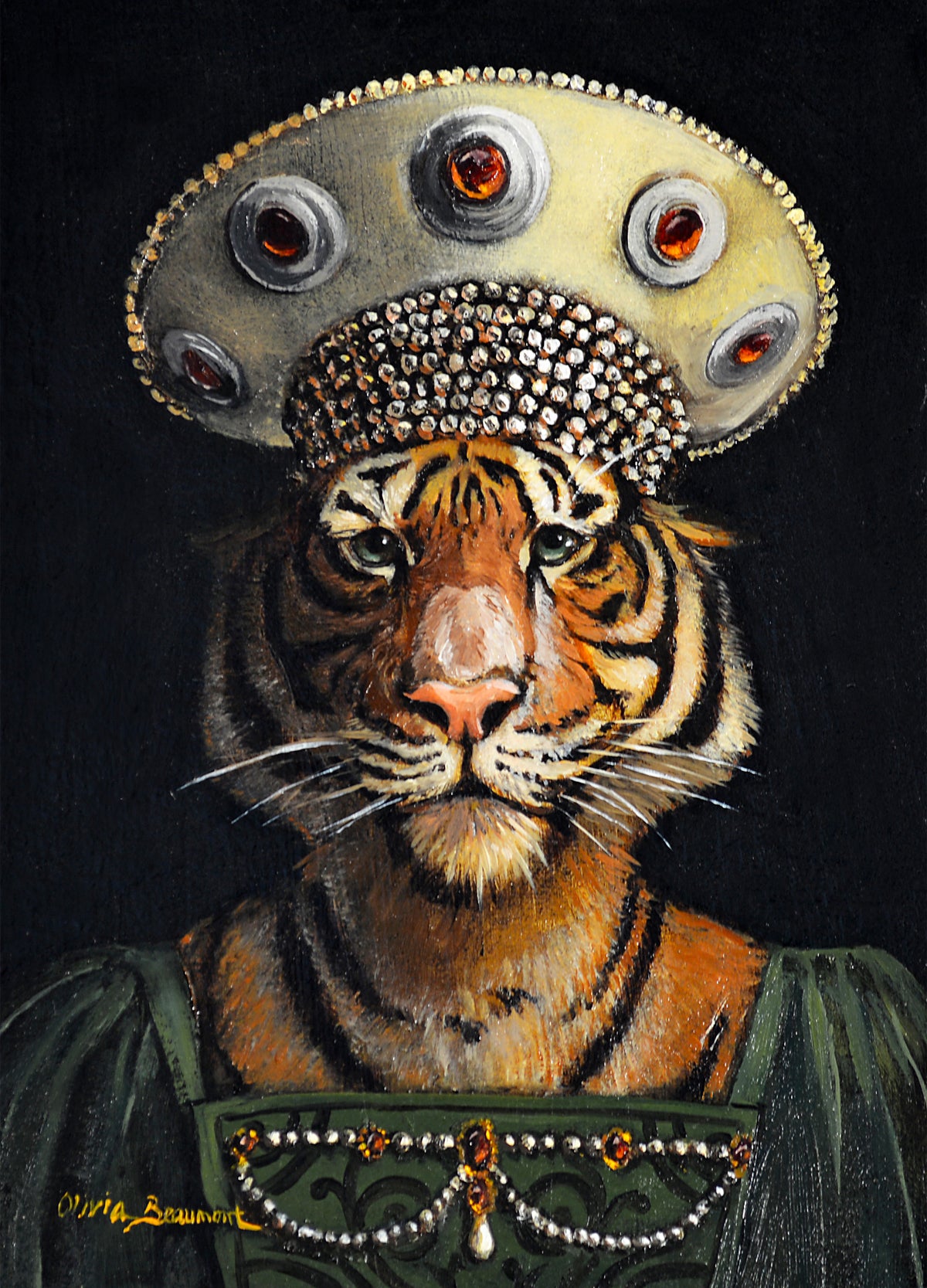 Donatella Tiger Print