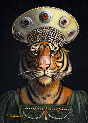 Donatella Tiger Print