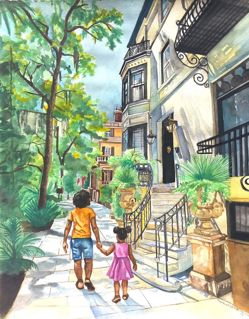 Downtown Stroll