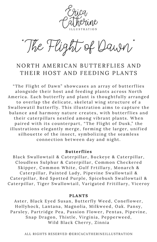 The Flight of Dawn Print