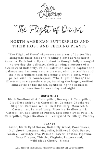 The Flight of Dawn Print