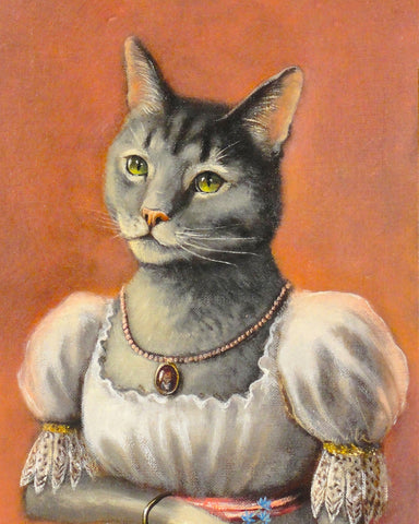 Emma Cat Print