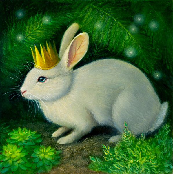 Emory Rabbit Print