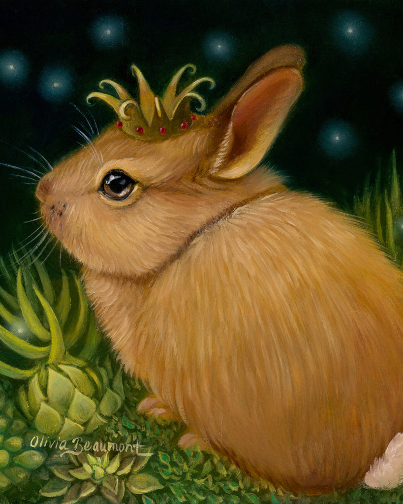 Evaine Rabbit Print