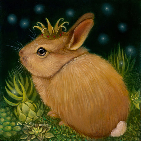 Evaine Rabbit Print