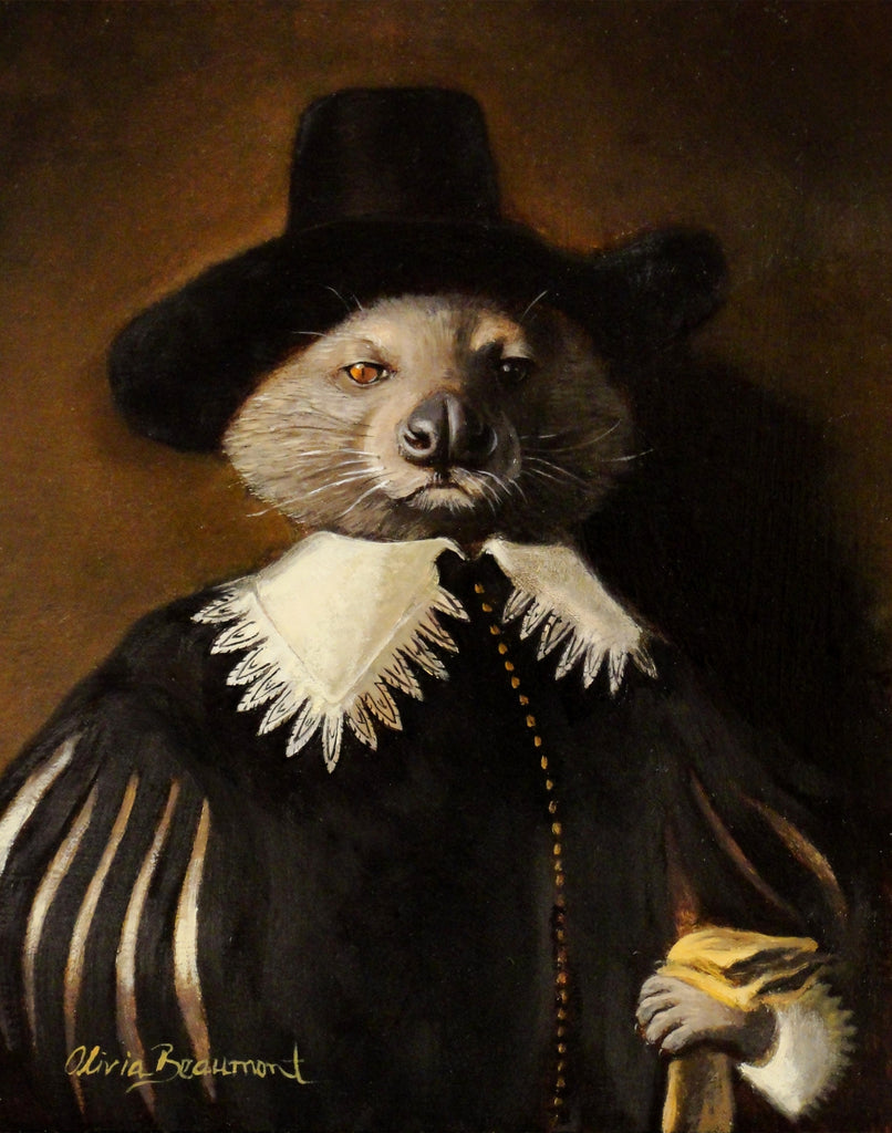 Ferdinand Bol Binturong Print