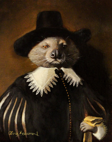 Ferdinand Bol Binturong Print