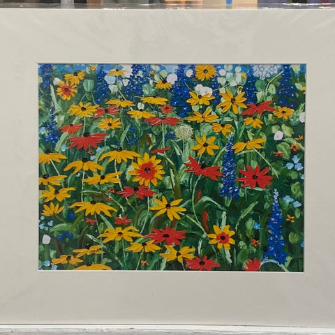 Field of Flowers by Sue Nichols