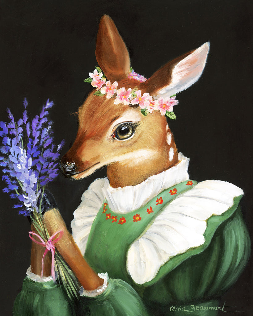 Fiona Fawn Print