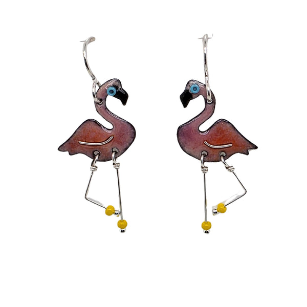 Flamingo Earrings
