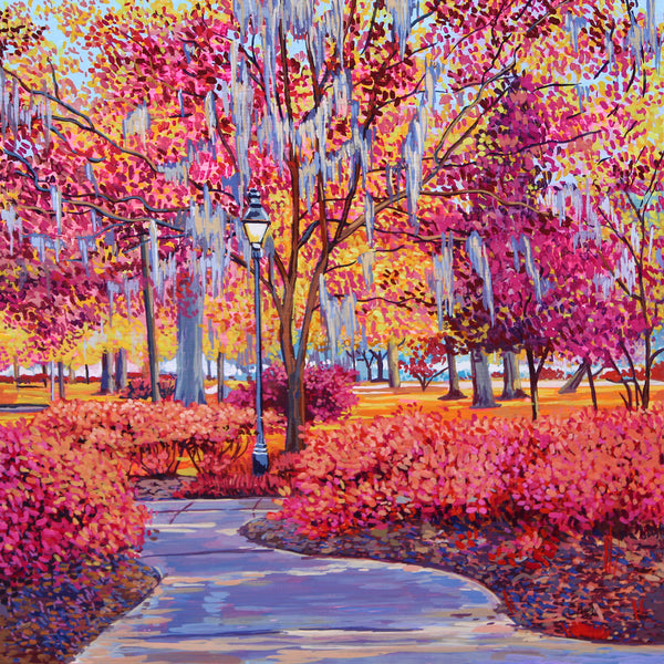Forsyth East Pink Print