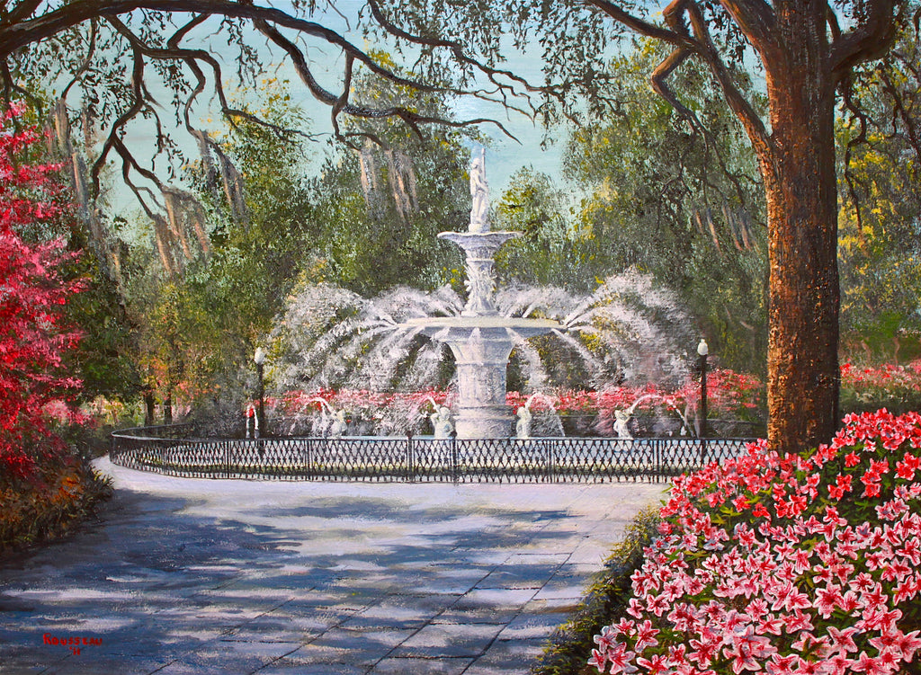 Forsyth Fountain