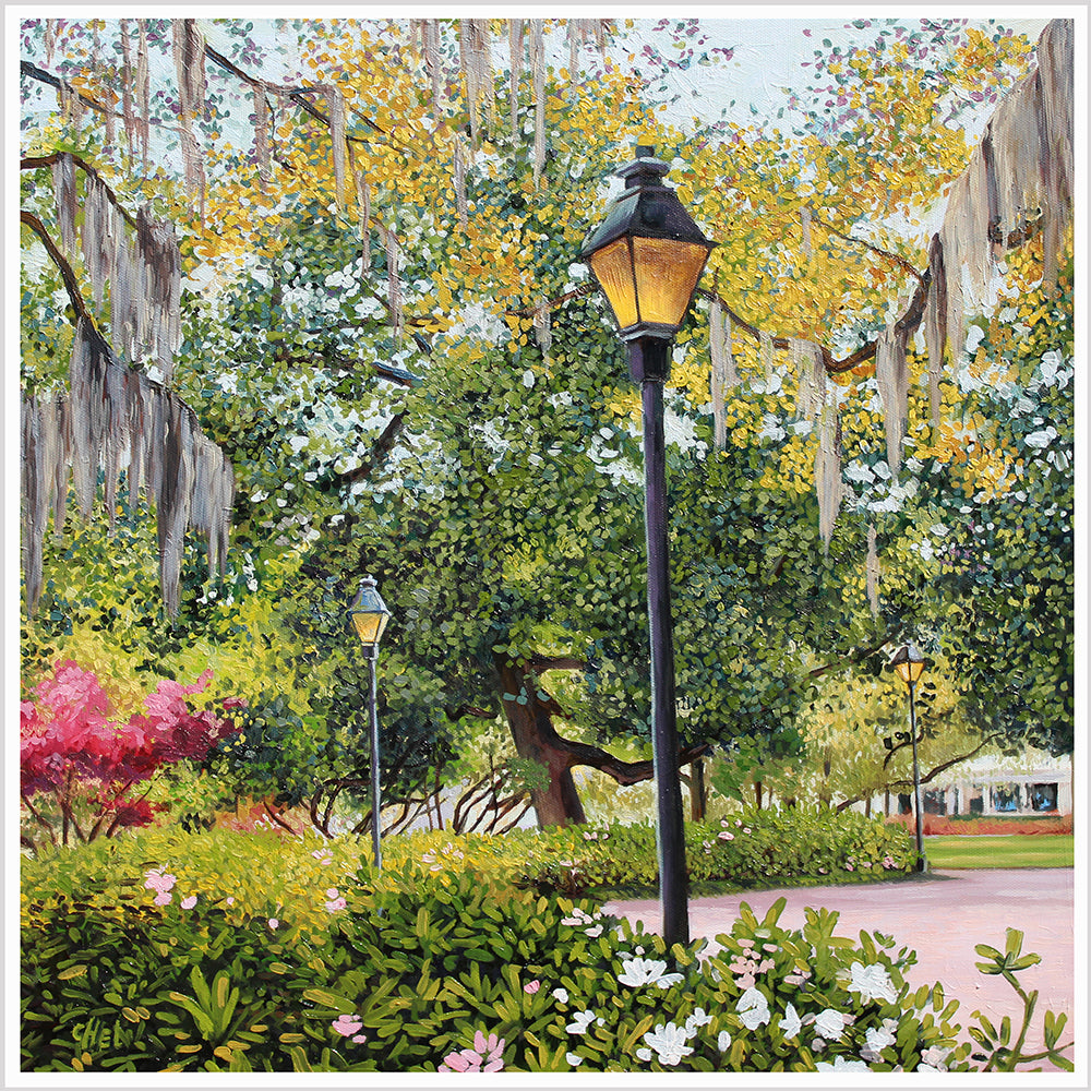 Forsyth Lamppost Print