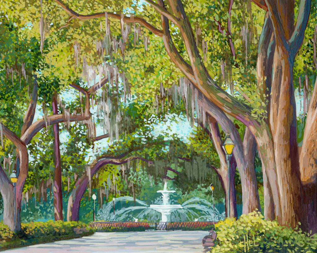 Forsyth North Print