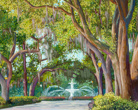 Forsyth North Print