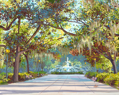 Forsyth South Print