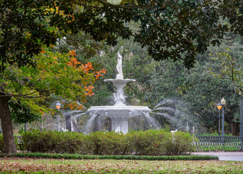 Forsyth Fountain by Kenny Nobles Gallery 209