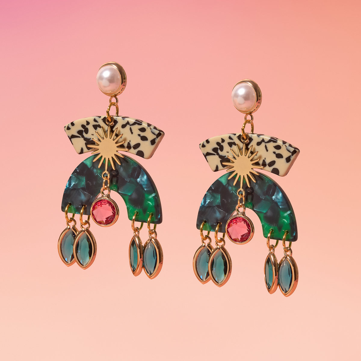 Franci Resin Earrings