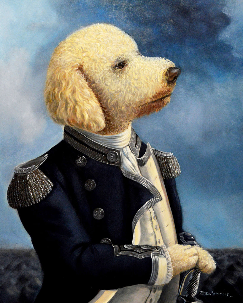 Franklin Goldendoodle Print