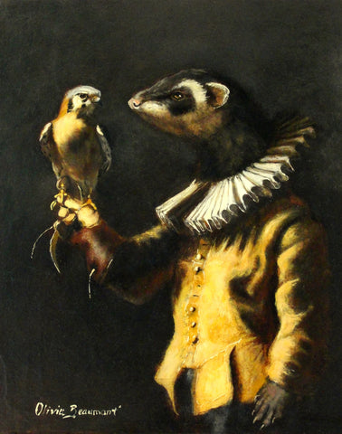 From the Fist Ferret Print