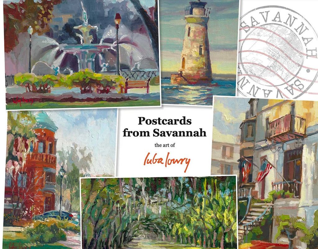 Postcards from Savannah Book
