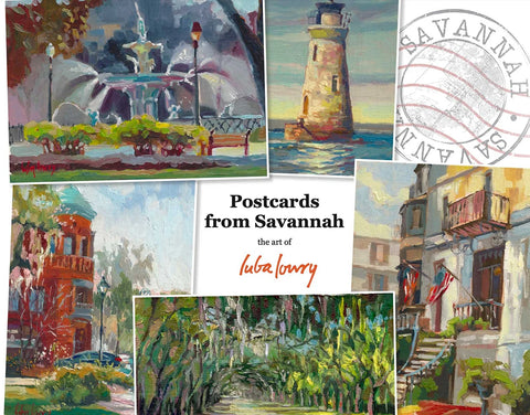 Postcards from Savannah Book