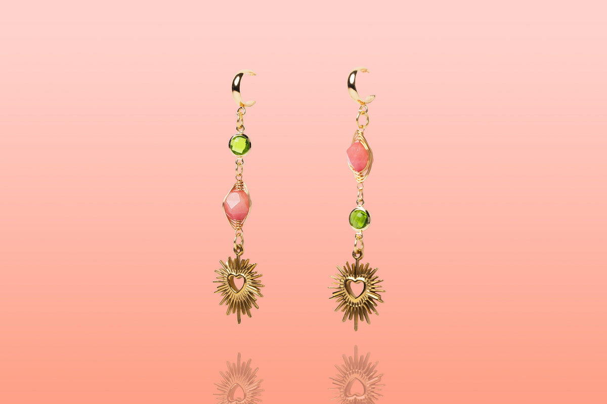 Gabriela Heart Earrings