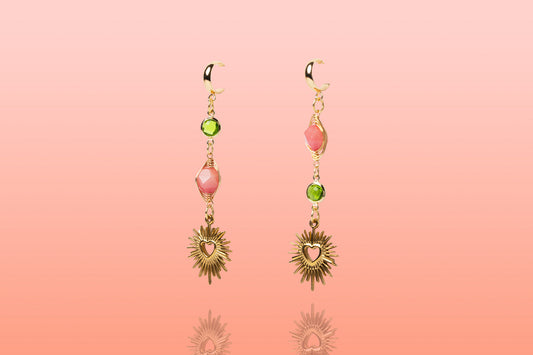 Gabriela Heart Earrings