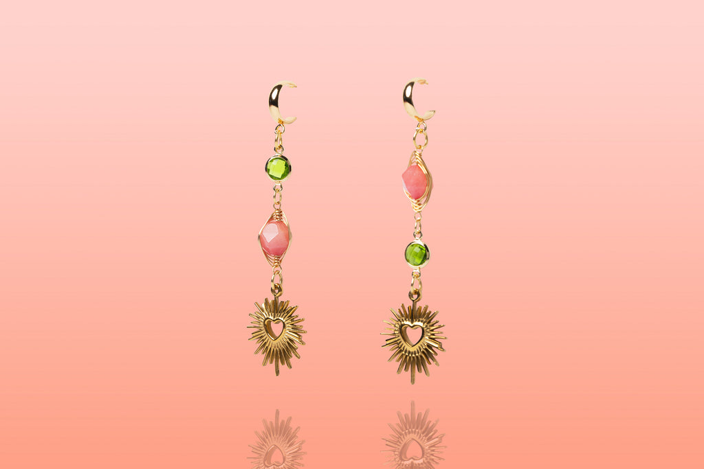 Gabriela Heart Earrings
