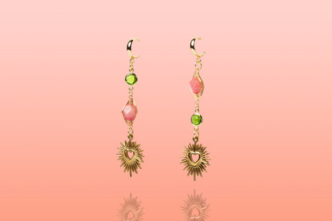 Gabriela Heart Earrings