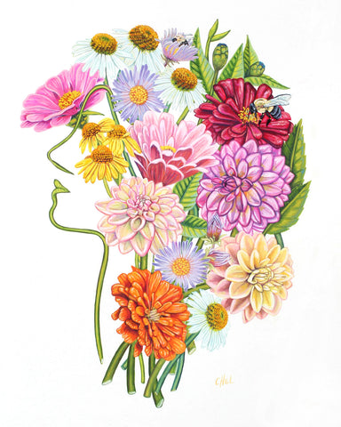 Garden Spirit Print