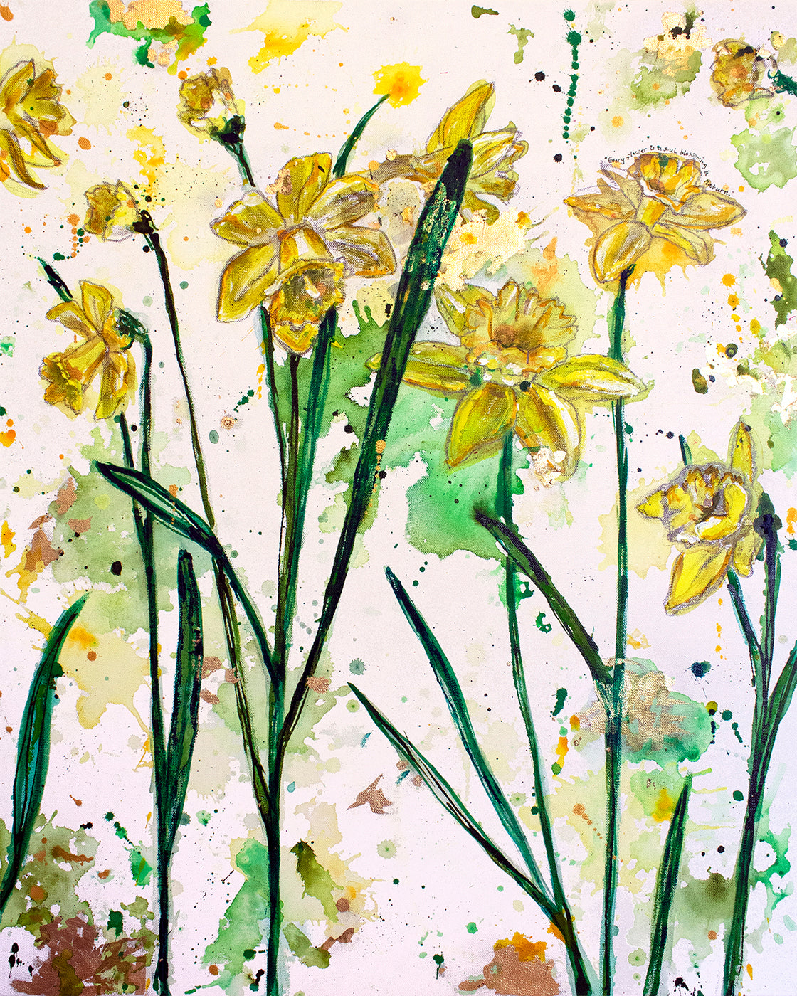Gerard de Nerval (daffodils)