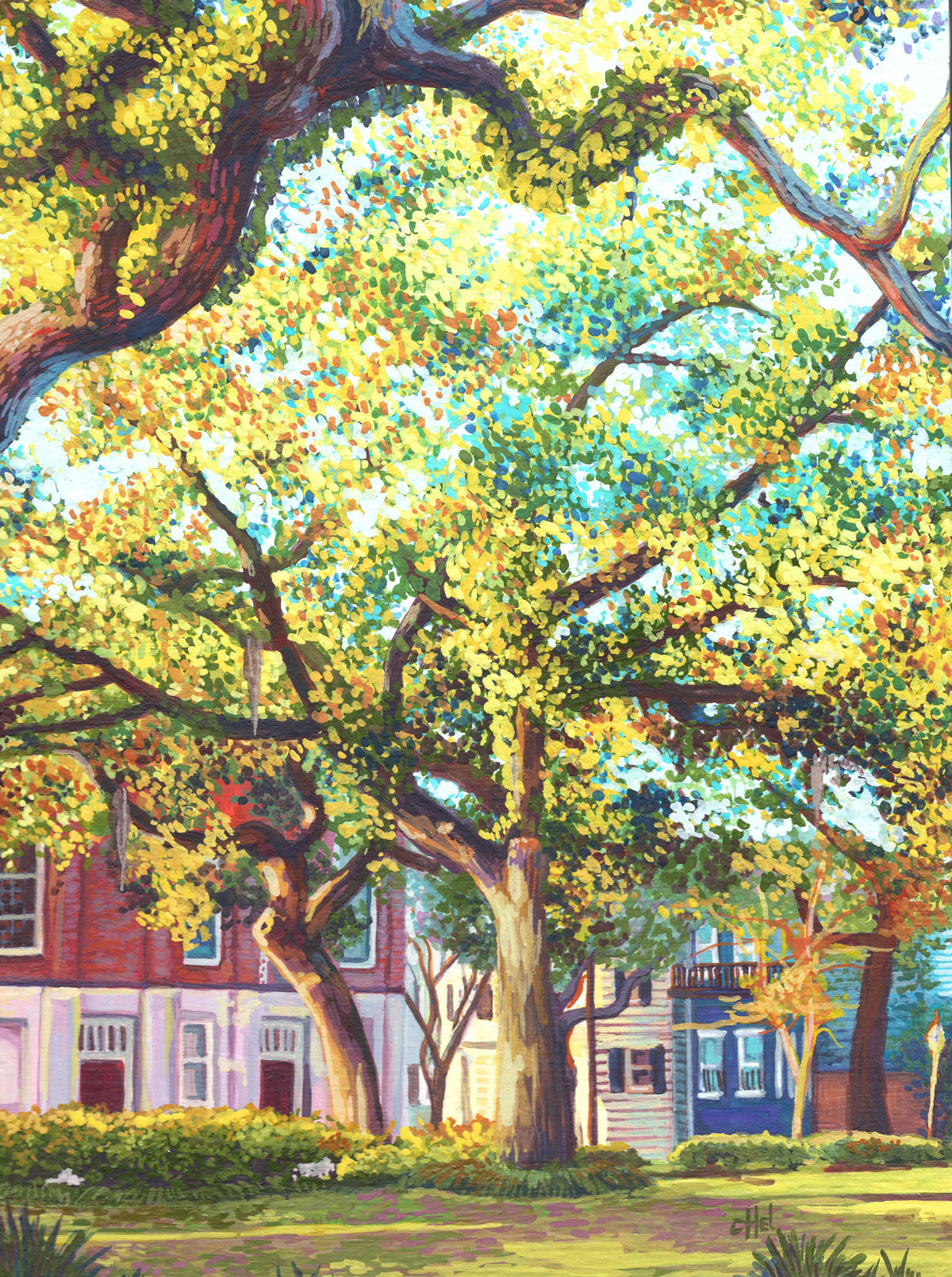 Greene Square Print