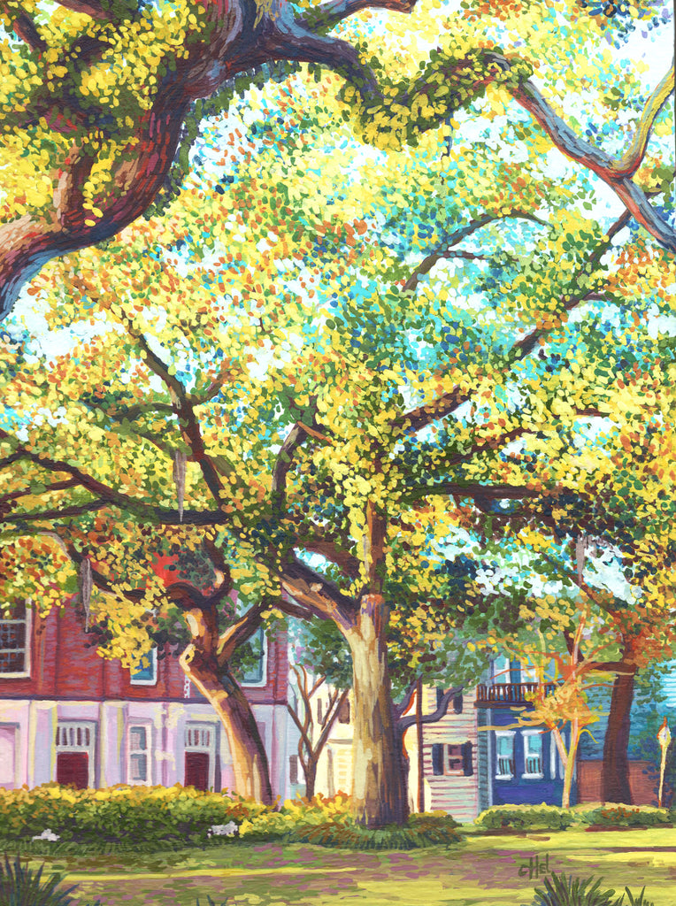 Greene Square Print