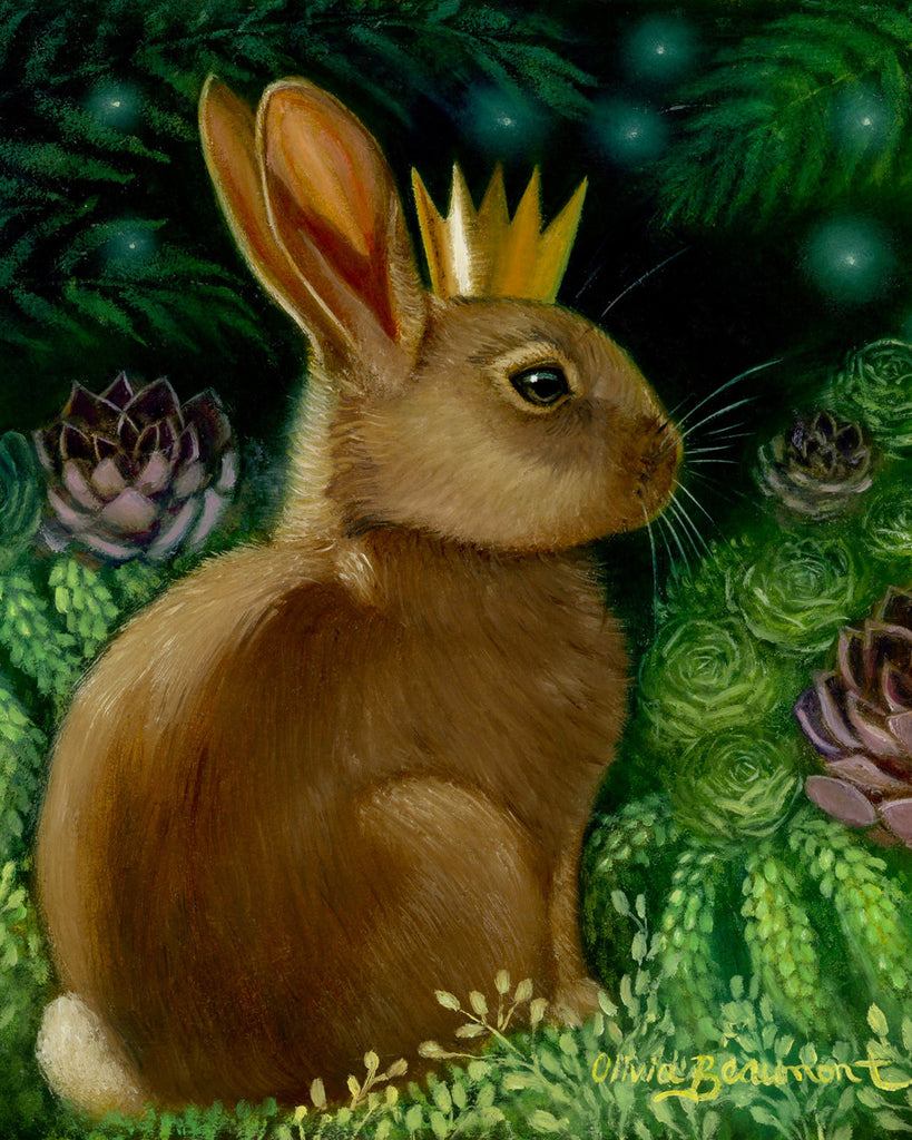 Gwendolen Rabbit Print