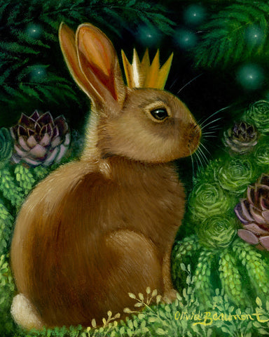 Gwendolen Rabbit Print